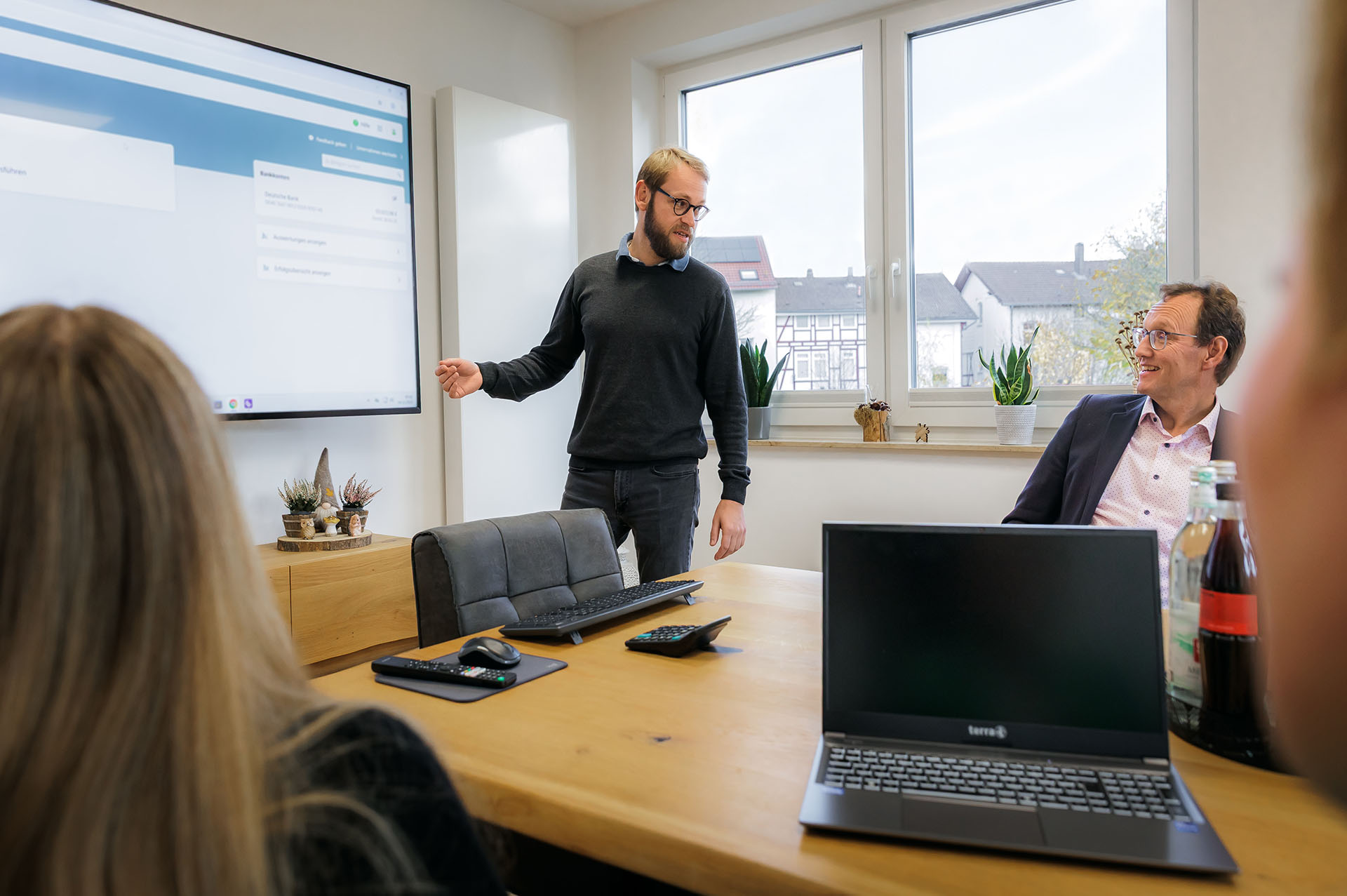 Als Wirtschaftsinformatiker / Fachinformatiker bei uns starten