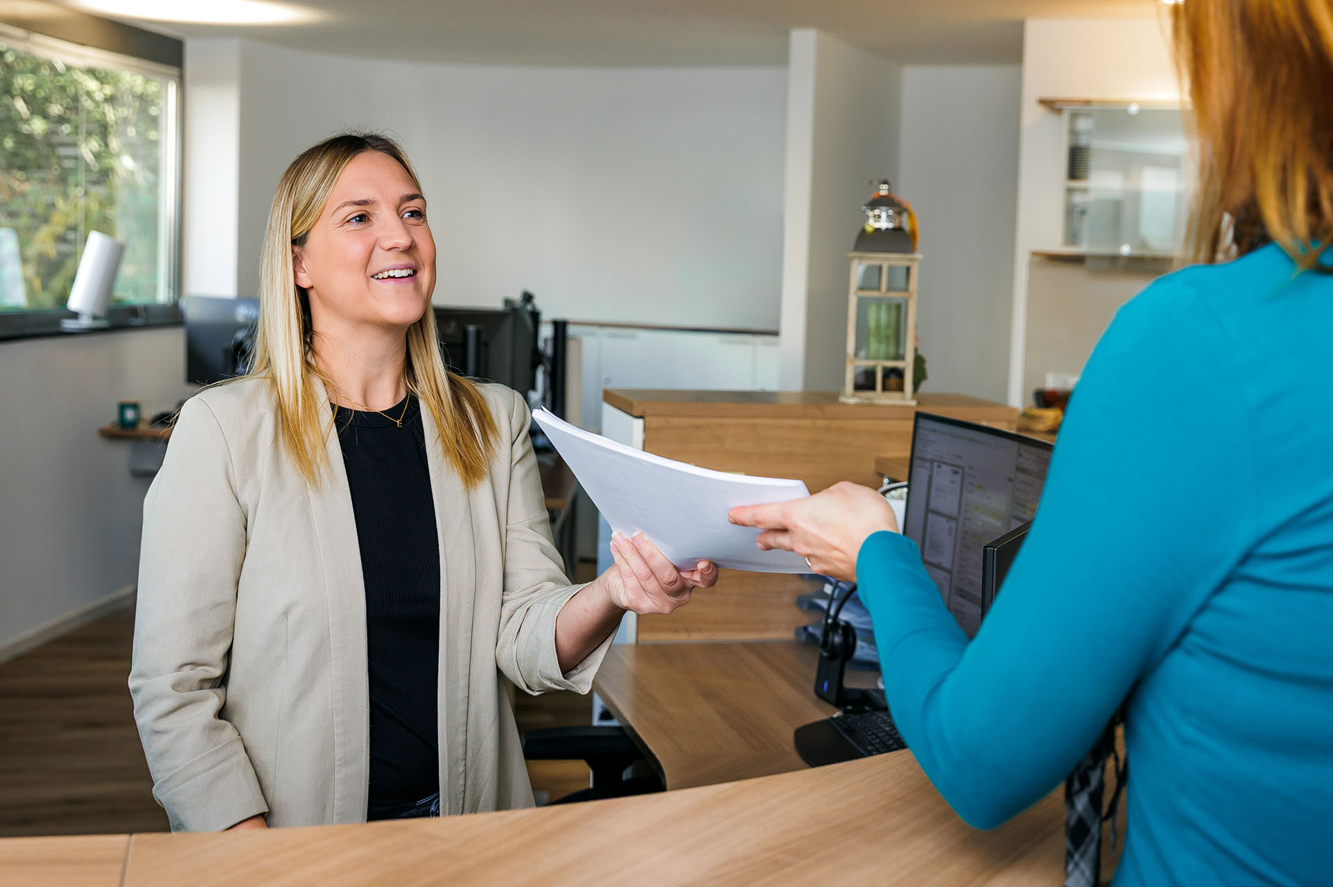 Wie garantiert Ihr die Diskretion meiner Bewerbung, sodass niemand etwas erfährt?​